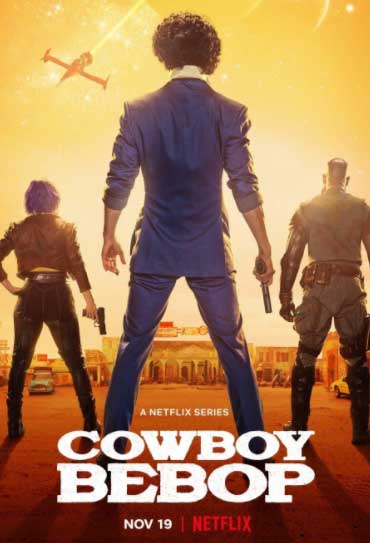 Poster da série Cowboy Bebop